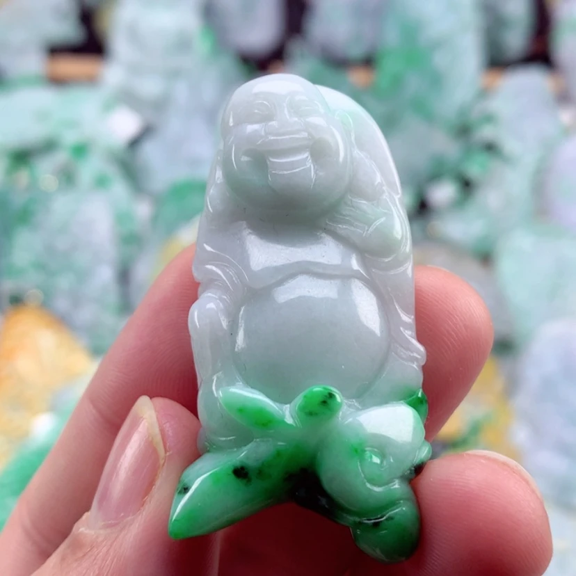 【闪购商品】翡翠吊坠(不含链)未镶嵌