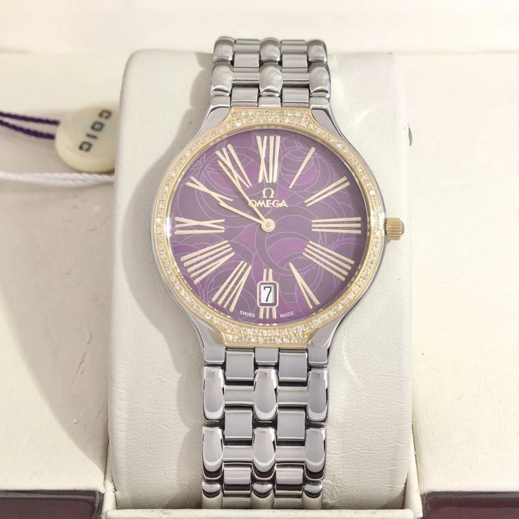 欧米茄/石英表/表径32/S99250917012/[251210HH]