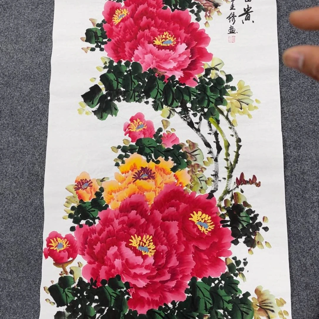 国画我的小伙伴们都在