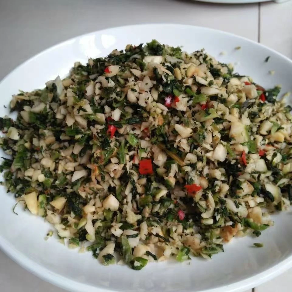 【盐菜】湖北恩施高山农家手工盐菜