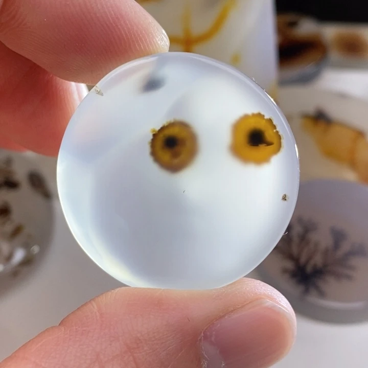 未镶嵌奇石玛瑙/玉髓乙**泉