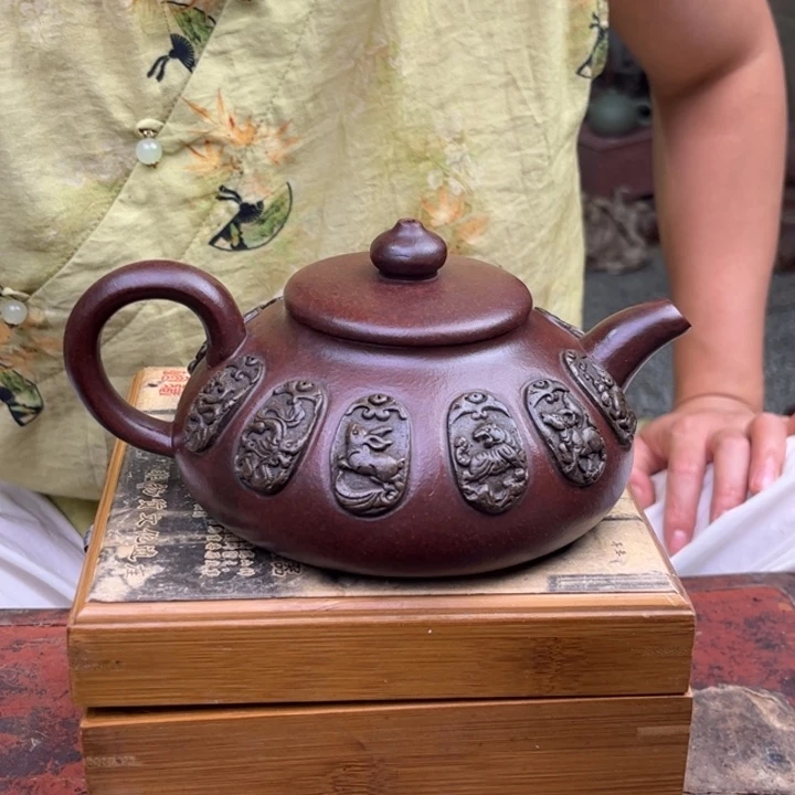 茶壶紫砂宜兴紫砂