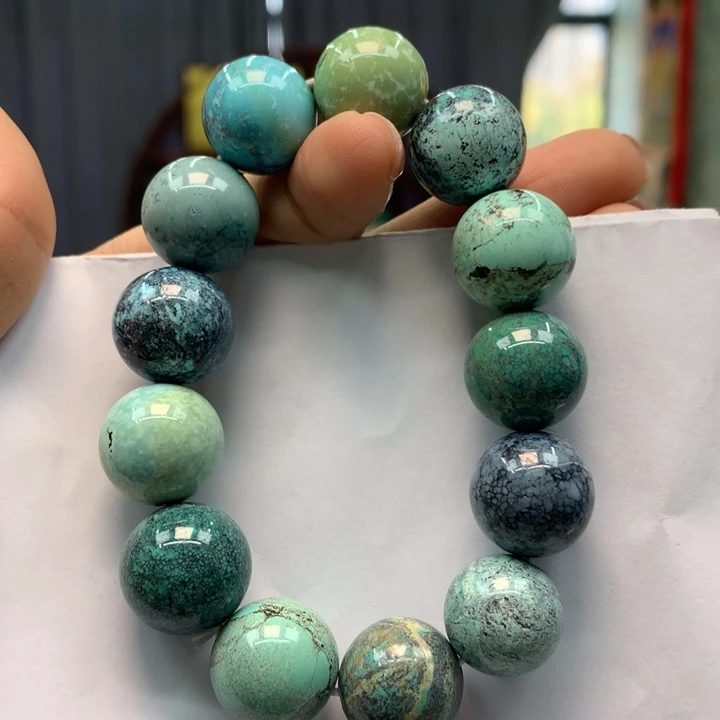 绿松石未镶嵌单圈