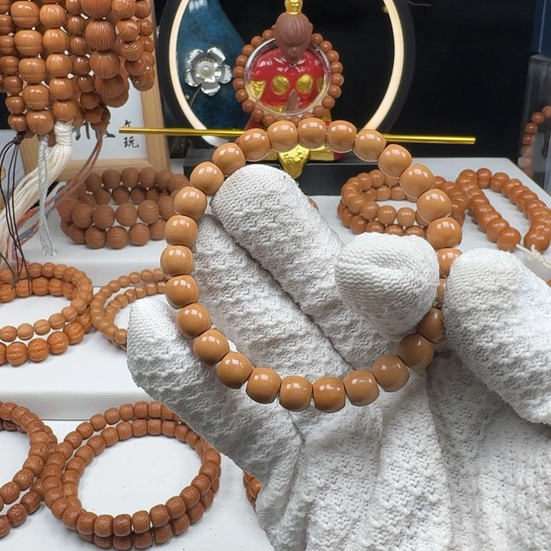 专***辅猴头核桃吊坠猴头直切8.6