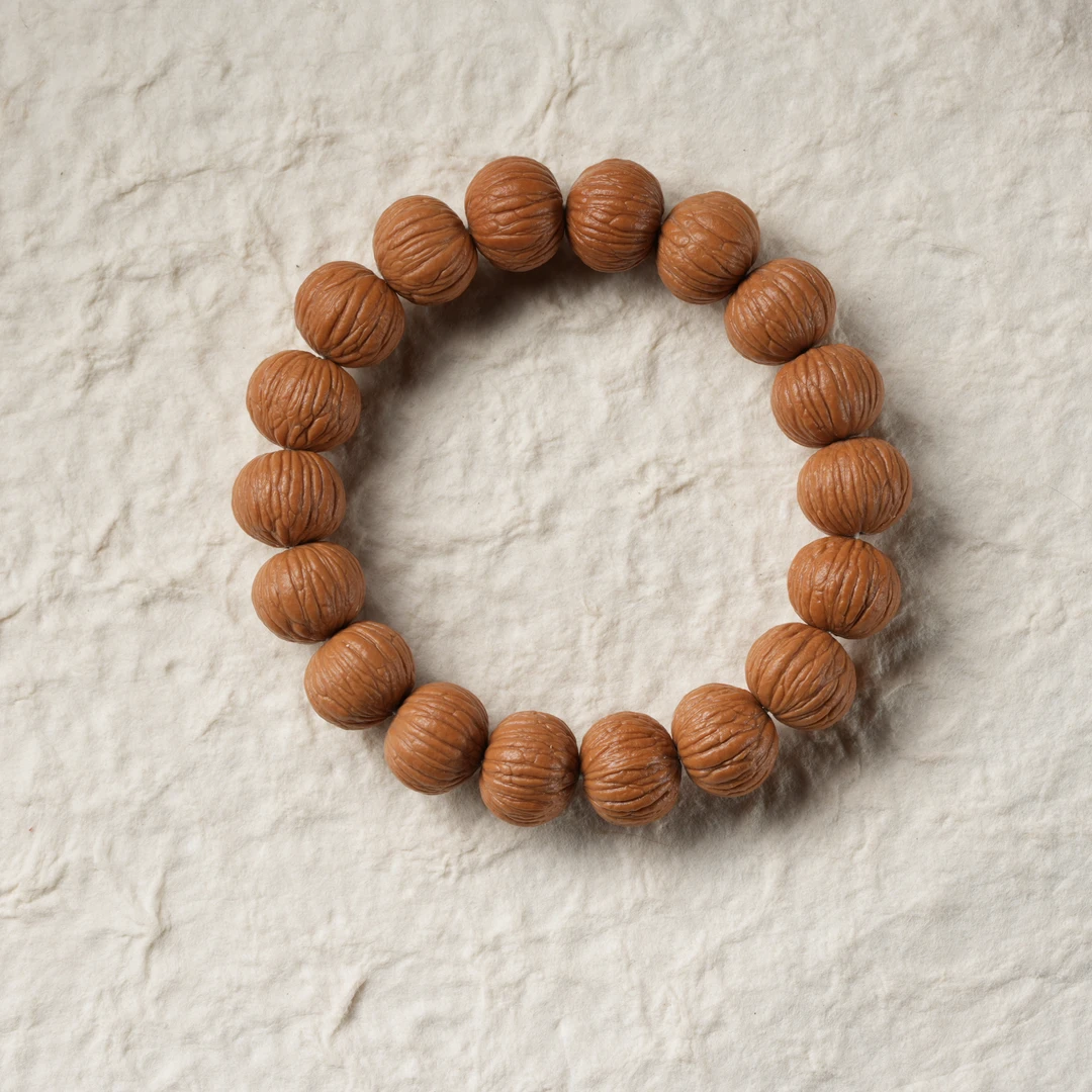 【朝奉堂】天然文玩菩提籽 猴头手串（编号C292）尺寸15mm左右