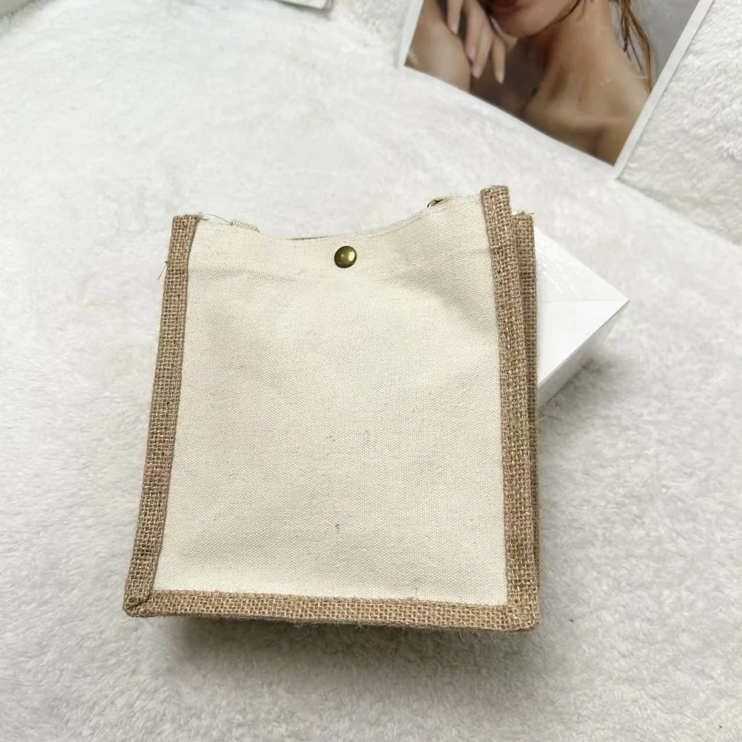 百搭高级感帆//霜//布斜挎包包 H2169