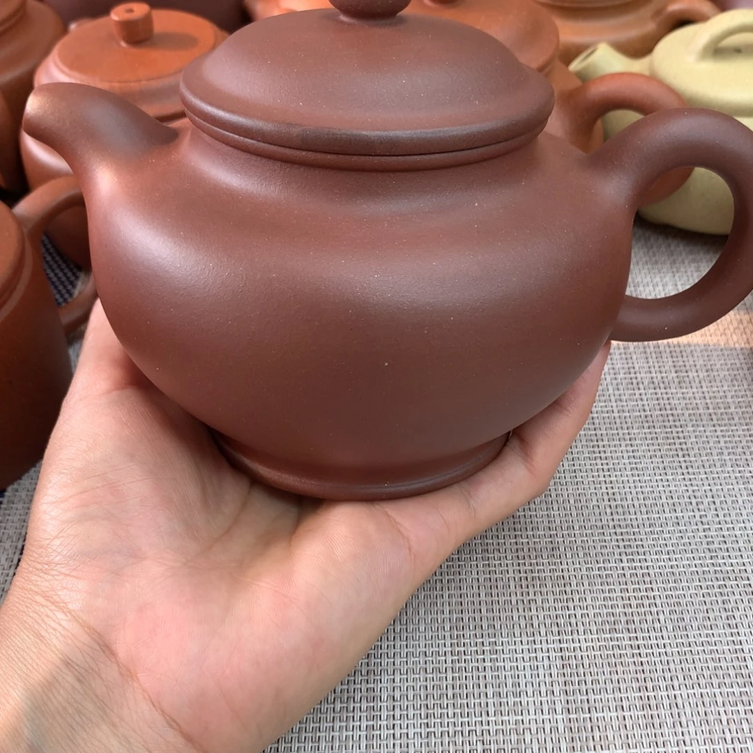 茶壶紫砂有封釉大号掇只