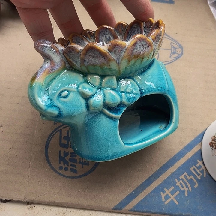 摆件，烧制问题都是正常的75