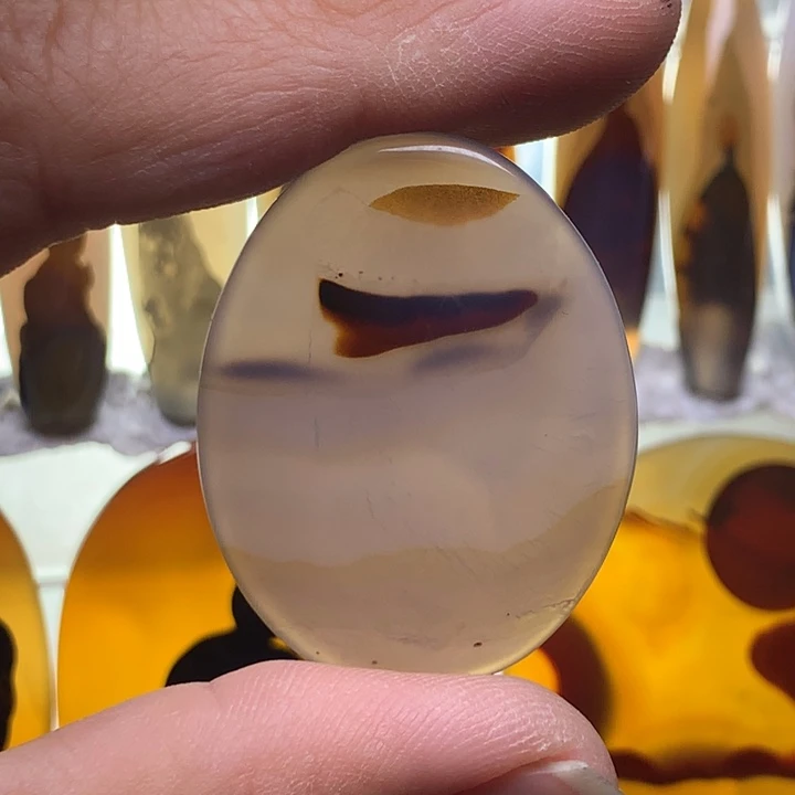 玛瑙/玉髓颈饰未镶嵌120