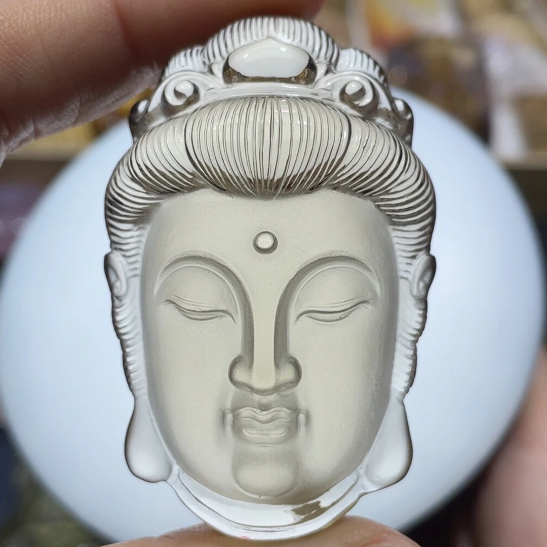 水晶颈饰未镶嵌定制