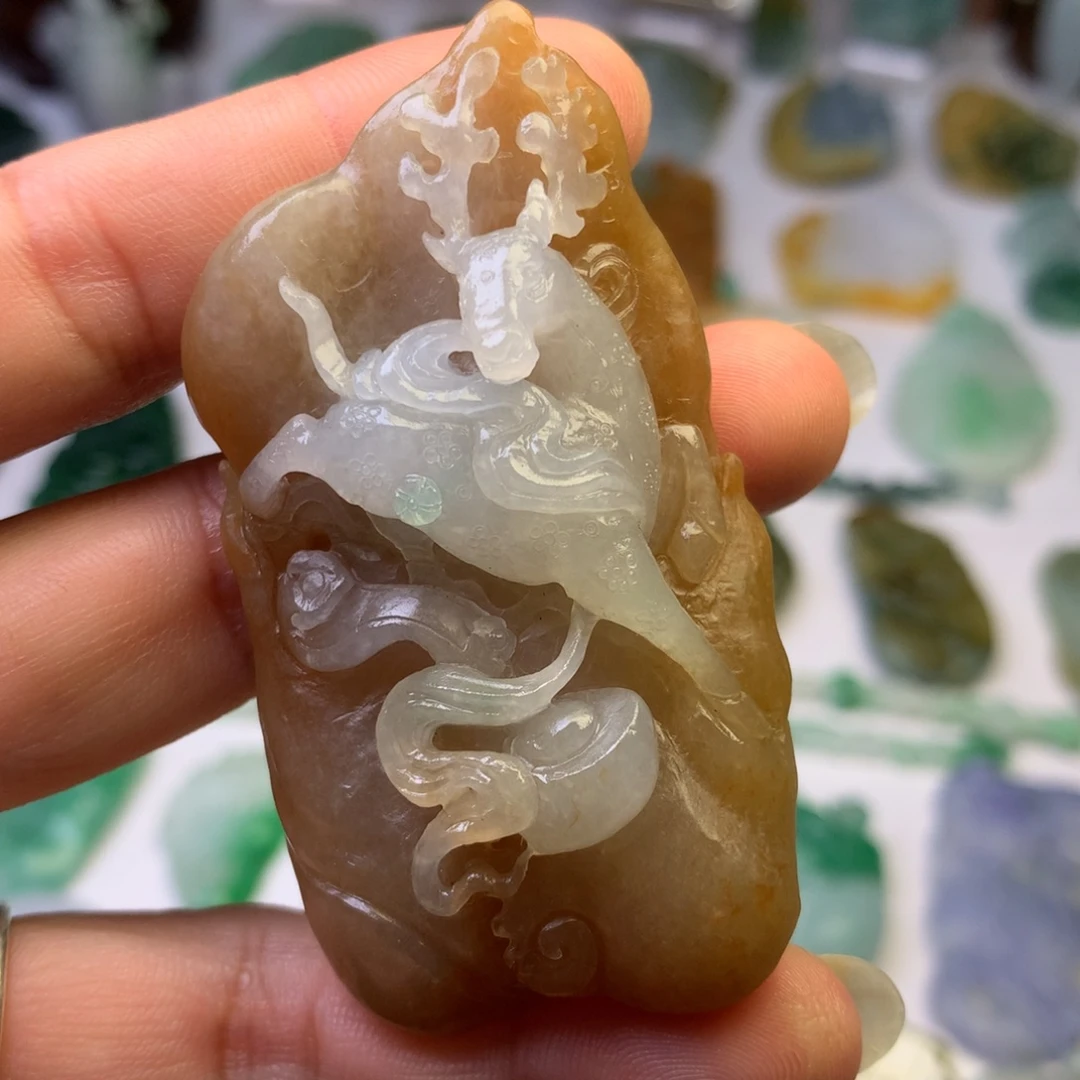未镶嵌定制翡翠翡翠