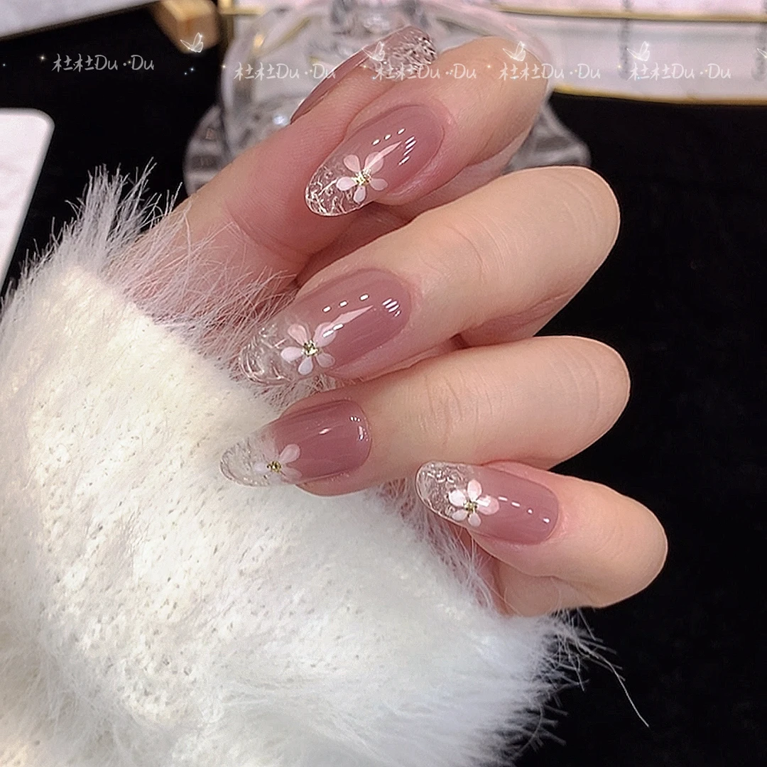 【花花】杜哥纯手工高品穿戴甲 10片