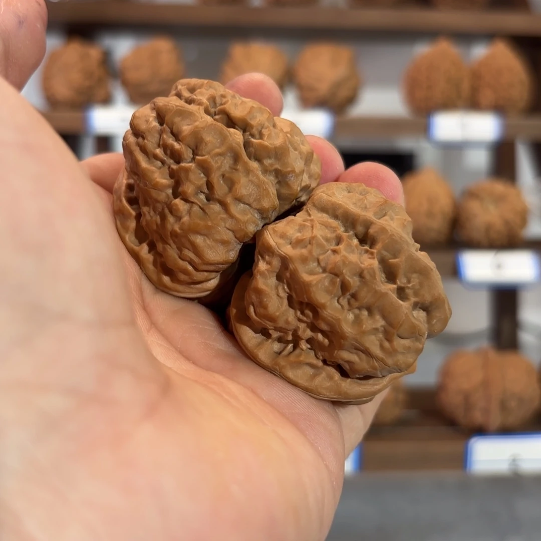 吊坠文玩核桃42/46蛤蟆头