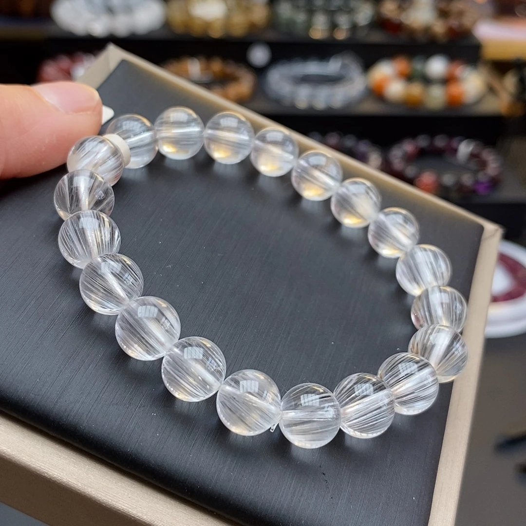 托帕石手链未镶嵌豆*