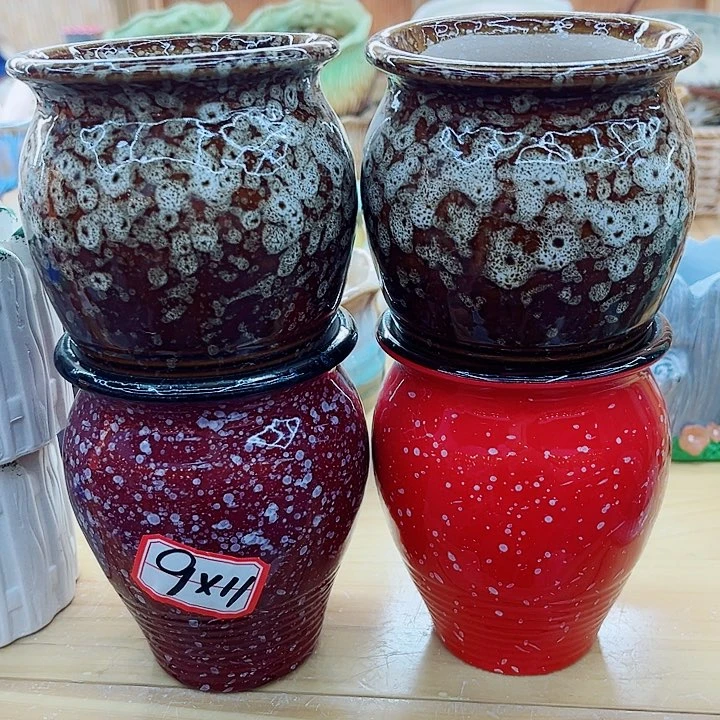 有孔.多肉陶瓷花盆！