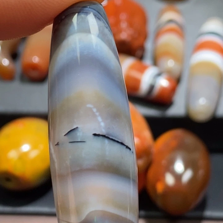 玛瑙/玉髓未镶嵌挂件