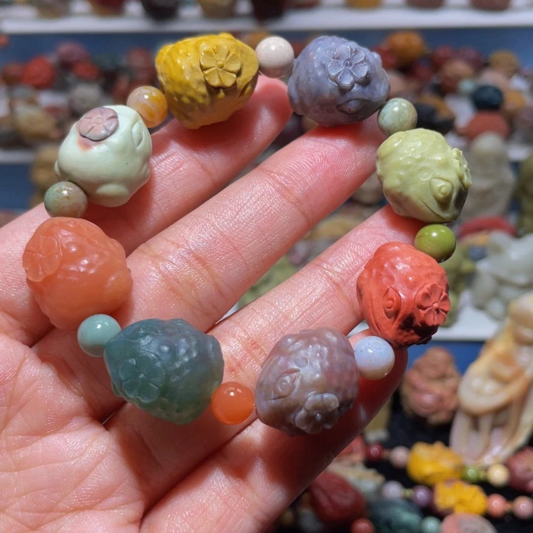 未镶嵌手链石英质玉