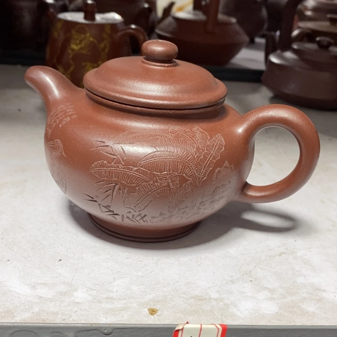 茶壶紫砂原矿手工135