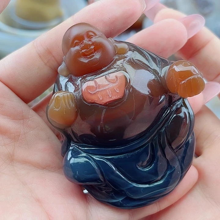 王***馆未镶嵌玛瑙手饰吊坠
