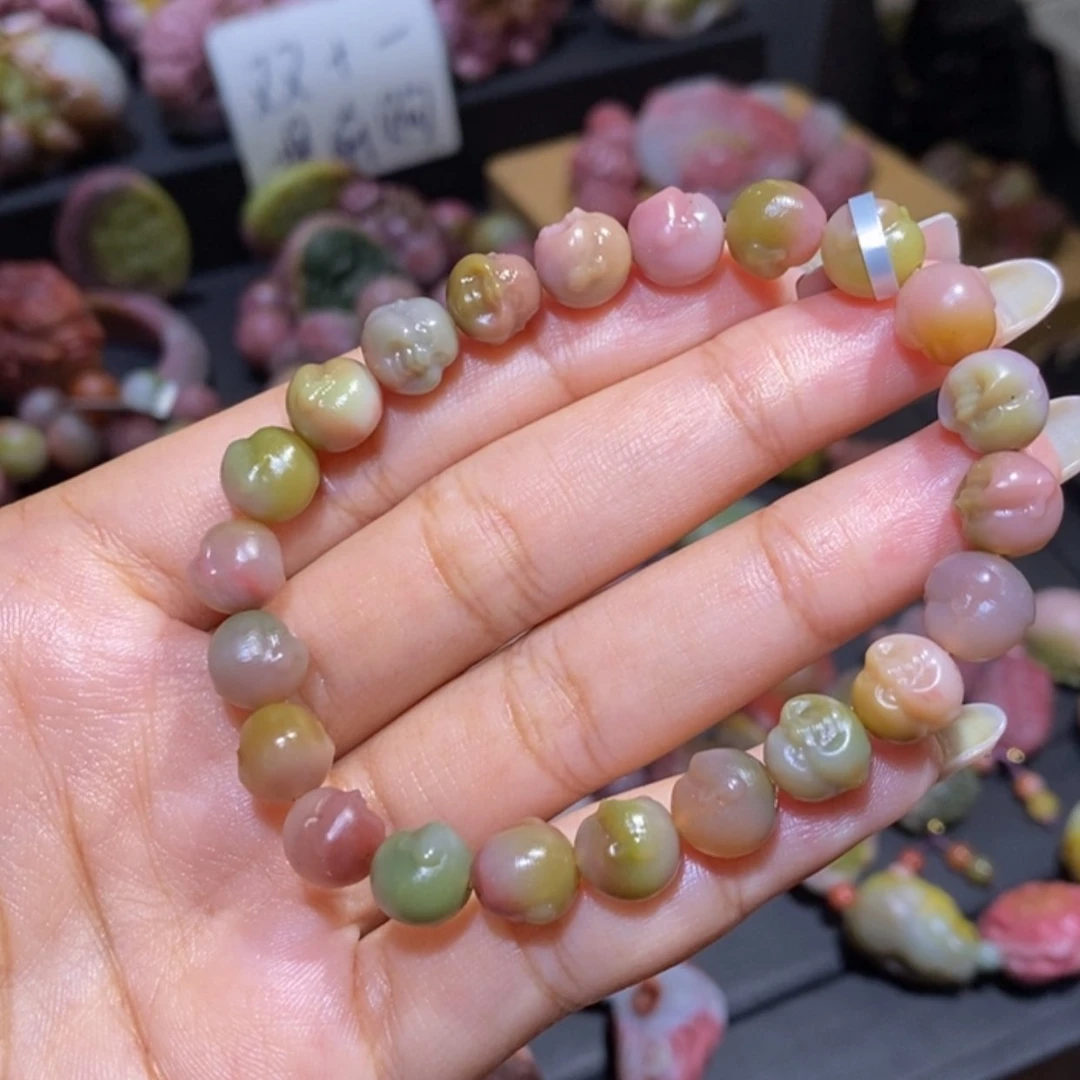 【闪购商品】未镶嵌手链玛瑙/玉髓盐源玛瑙