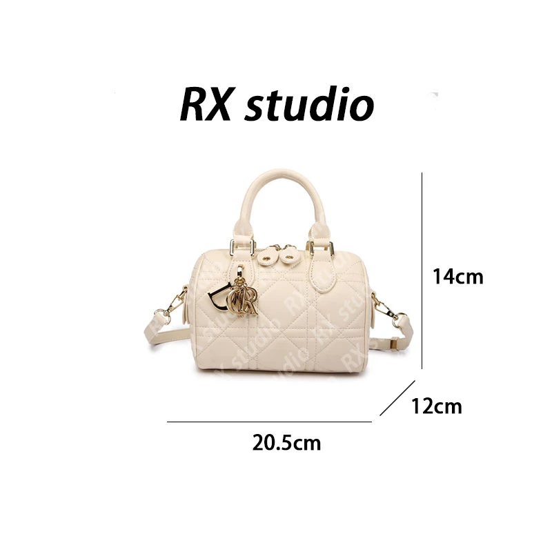 【母亲节礼物】SKL-7197-米白RAIN.CUN轻奢小众时尚女士包