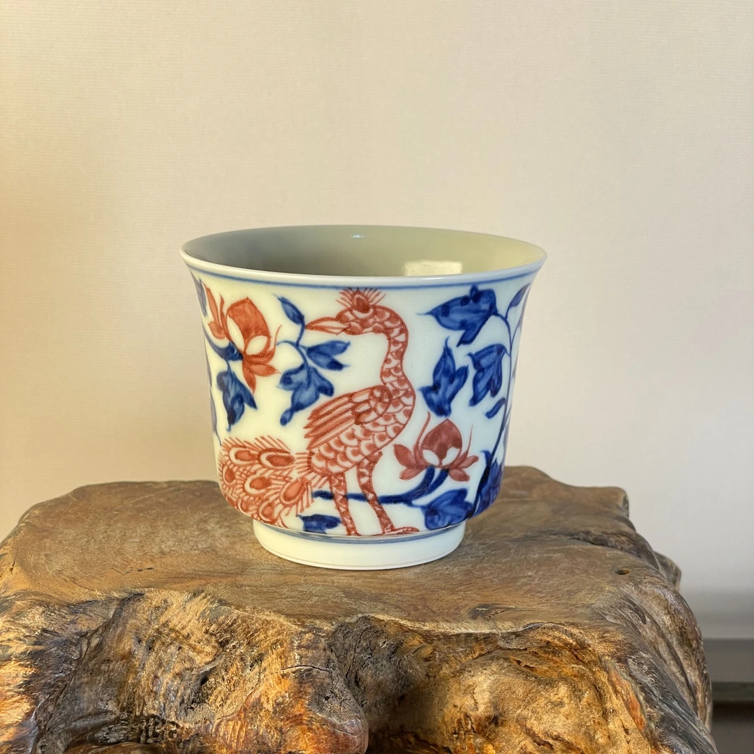 雨溪 孔雀主人杯 10429