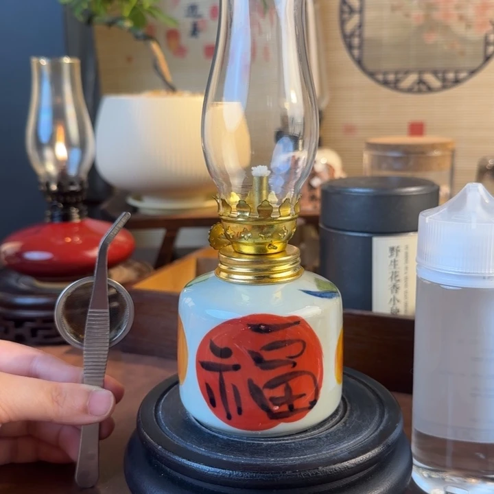 景德镇陶瓷香薰灯
