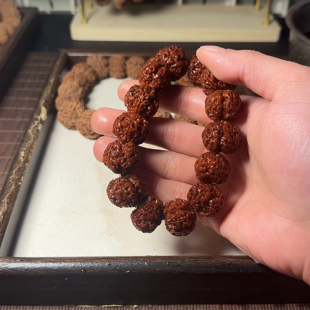 金***龙金刚菩提手串21..