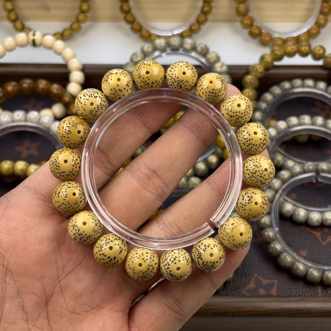 佛***客星月菩提手串圆珠