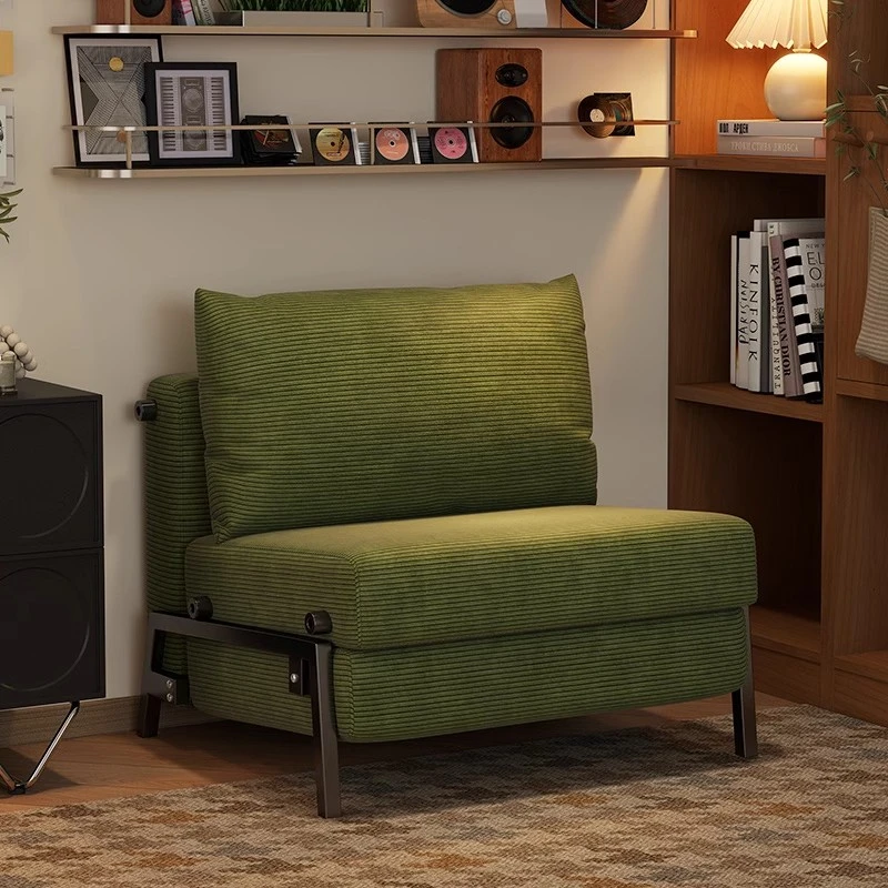 法思丹沙发床折叠两用2025新款单人不占地方小户型伸缩沙发椅单人