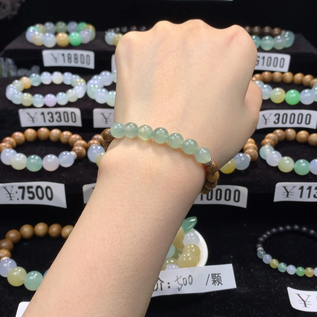 翡翠散珠卡7墨芸