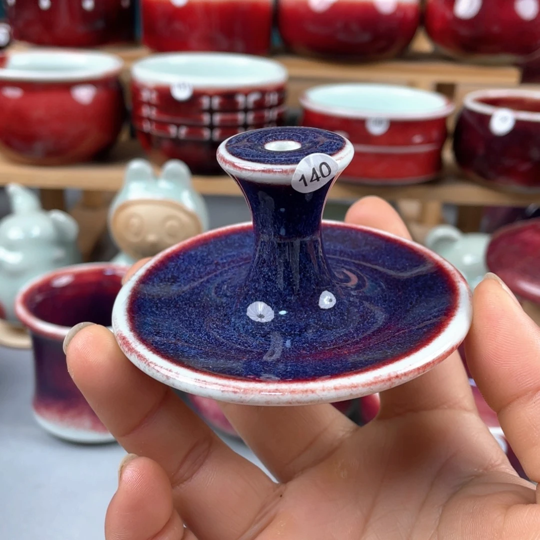 瓷片纯手工制作……微微瑕