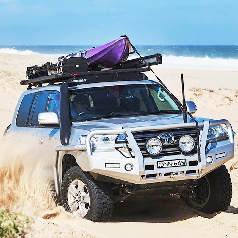 yakima汽车扰流板挡风装饰行李箱横杆导流板行李架降风噪改装件