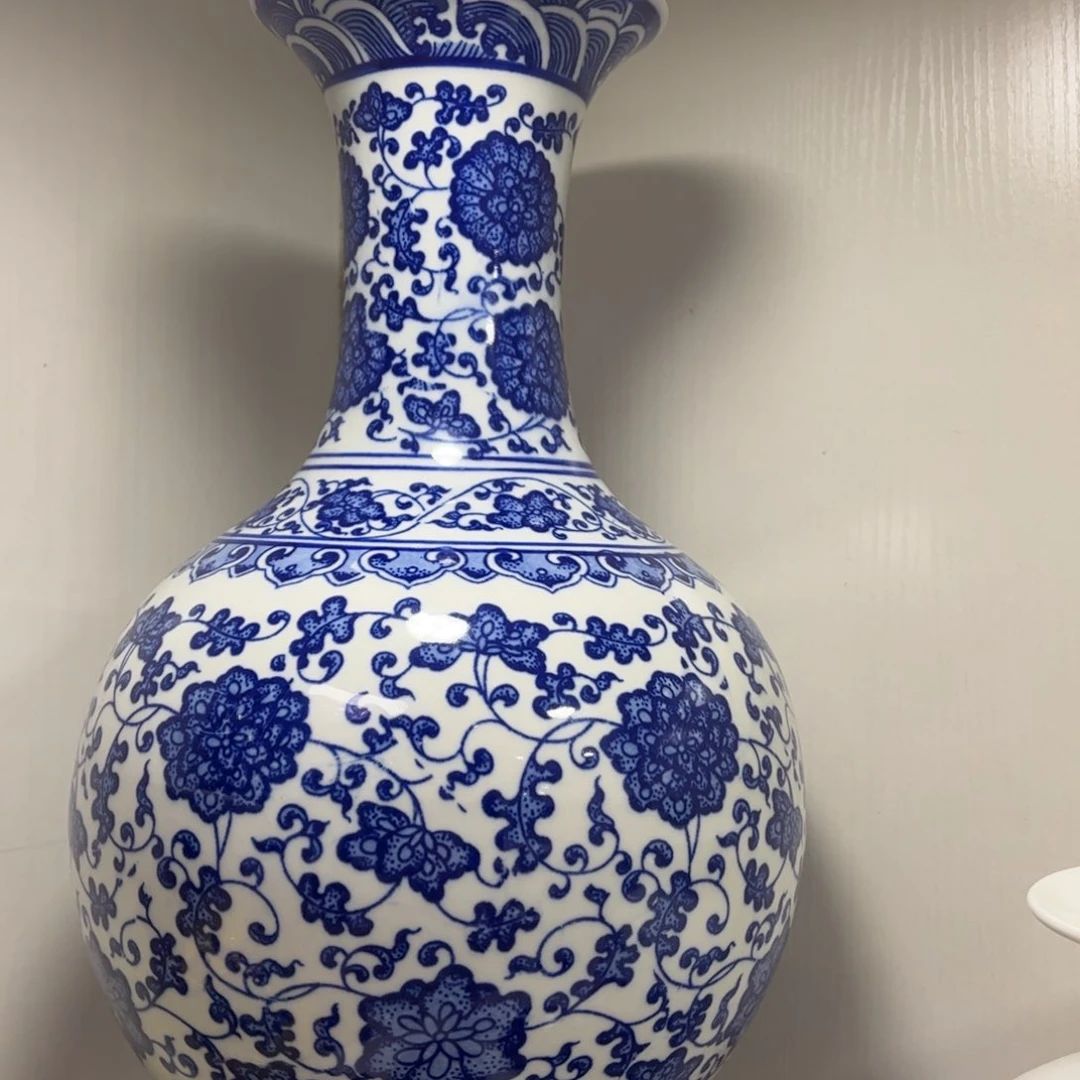 景德镇陶瓷花瓶摆件