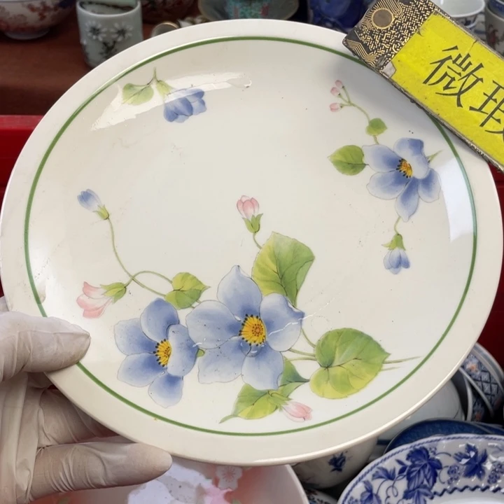 陶他家瓷器真美…开播了