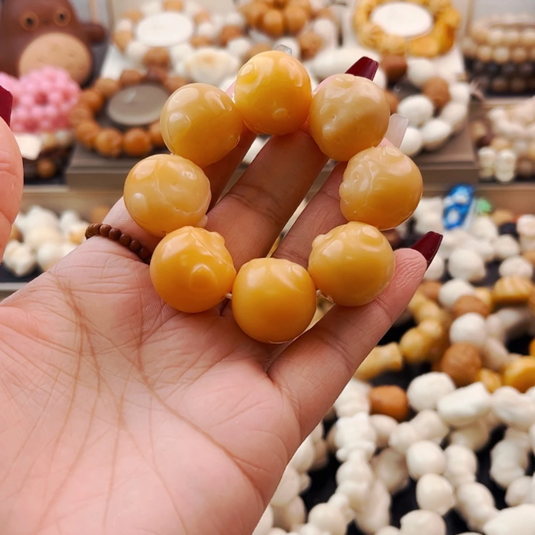 菩提根/象牙果手串安*安崽
