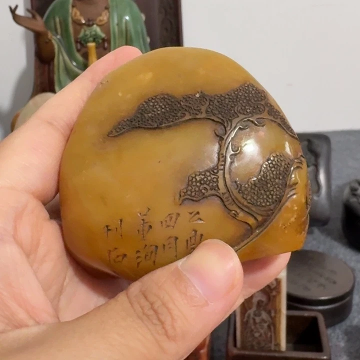 用***6石材手工艺品摆件包邮