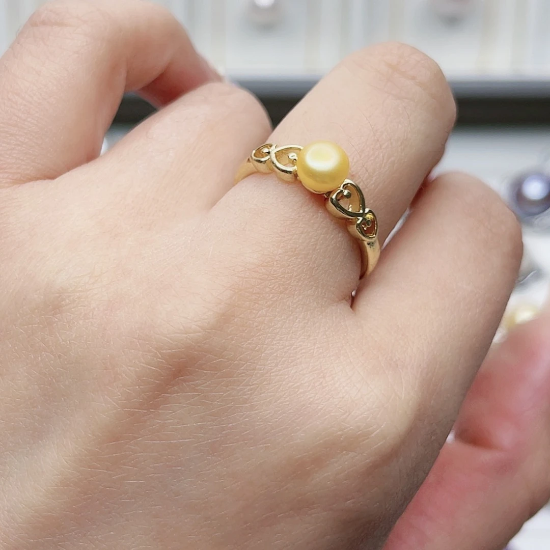 淡水珍珠颈饰未镶嵌