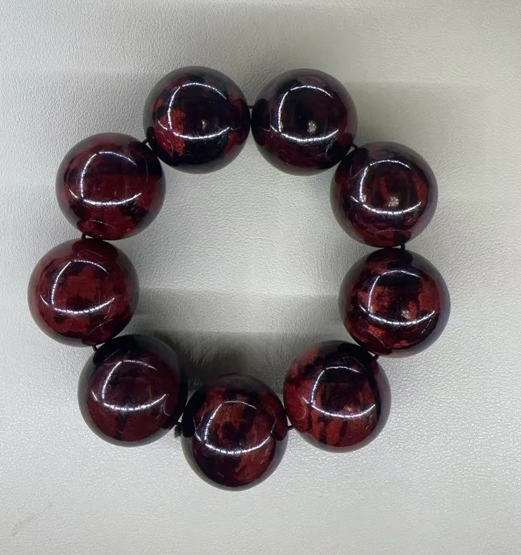 【孟总甄选】龙蛟王-神龙木高端30mm手串-HHW30