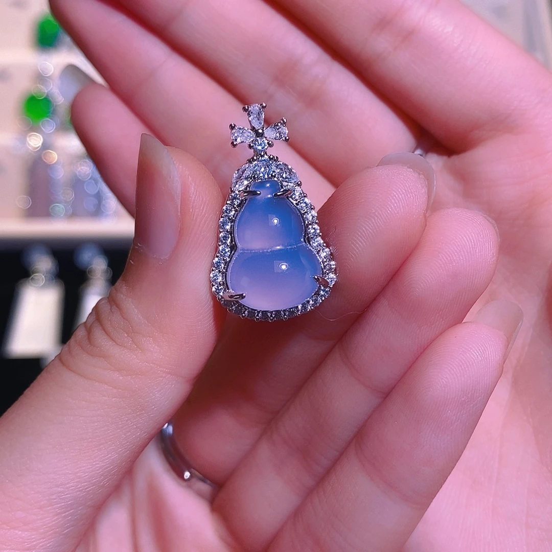 玛瑙/玉髓合金颈饰