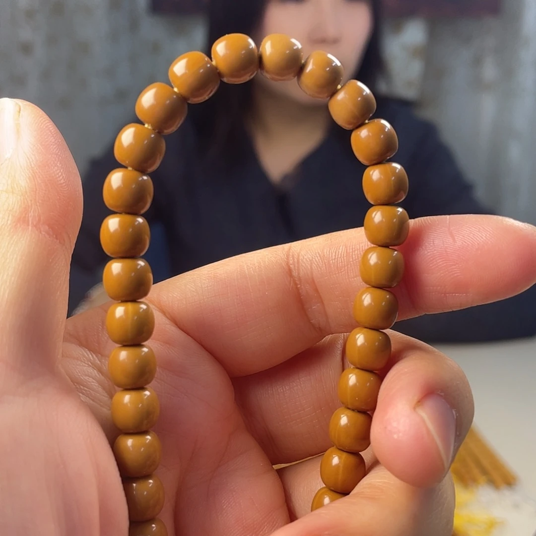 小****猴头核桃吊坠原皮原色