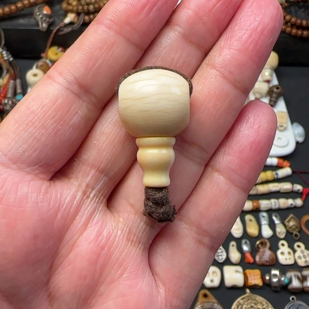 菩提根/象牙果吊坠漁*