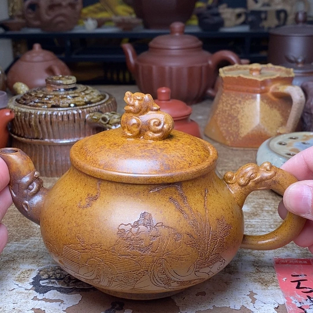 紫砂茶壶紫砂艺术