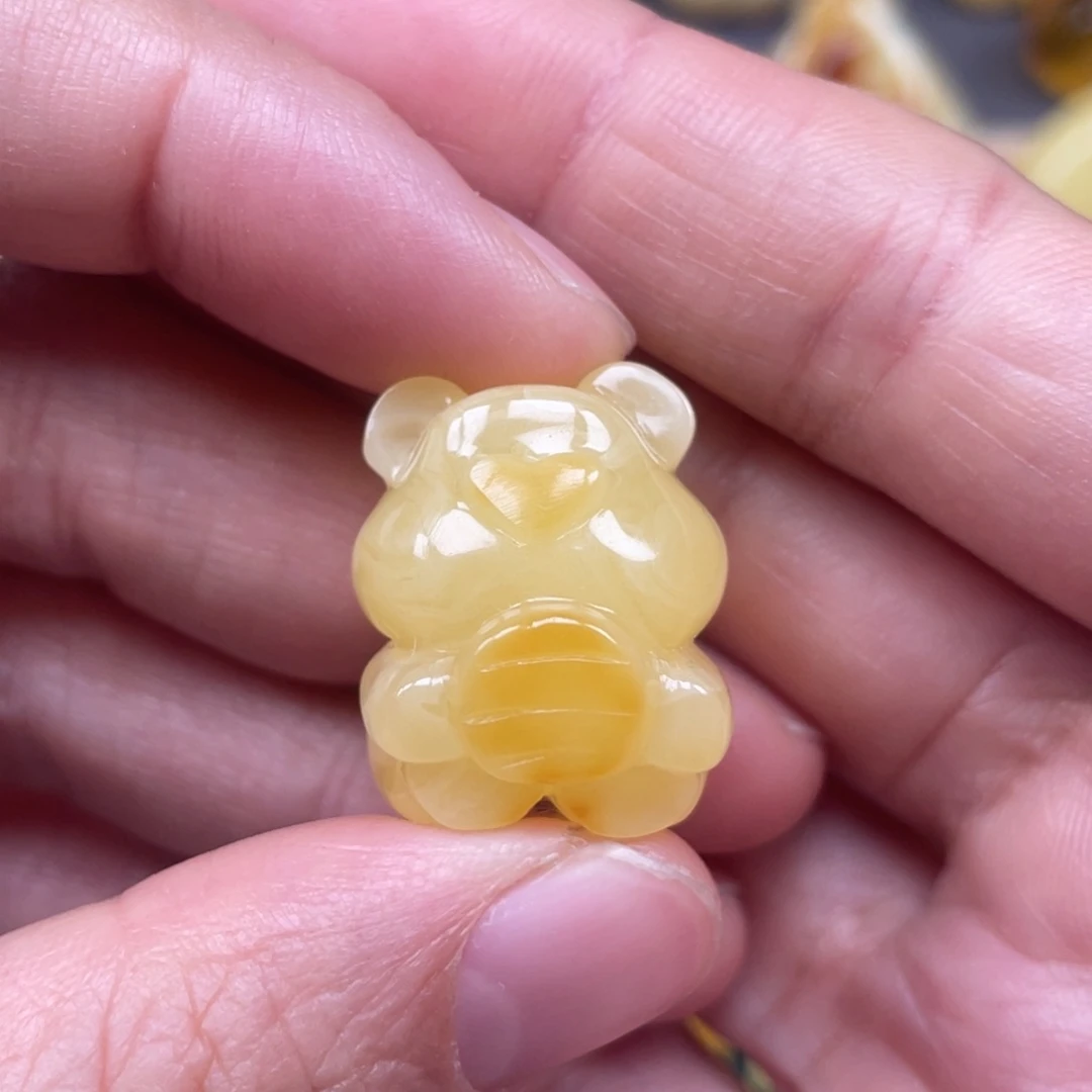 未镶嵌琥珀裸石蜜蜡