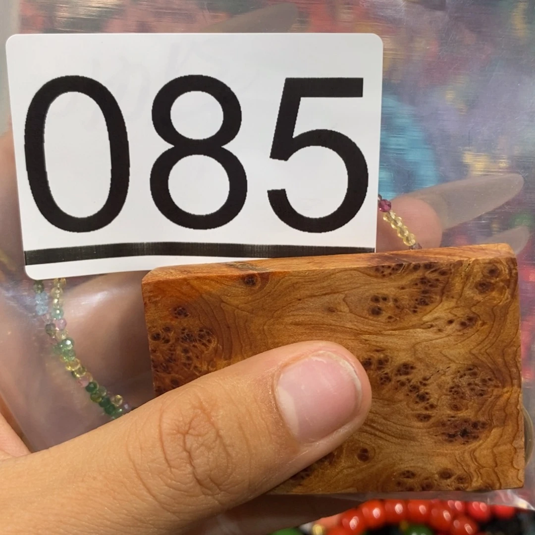 木圆珠圆雕手工串085