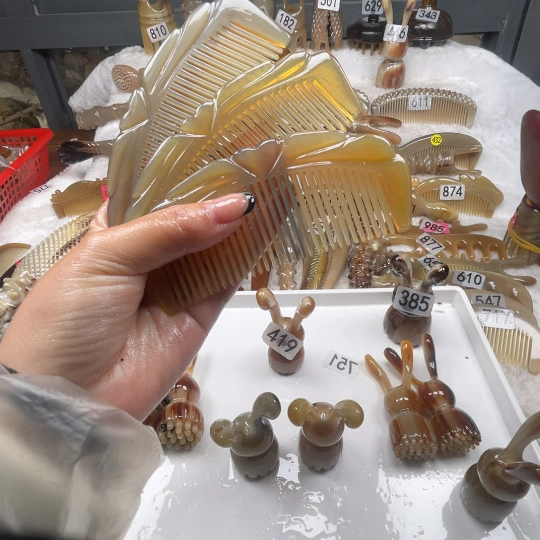 牛角梳牛角福利款