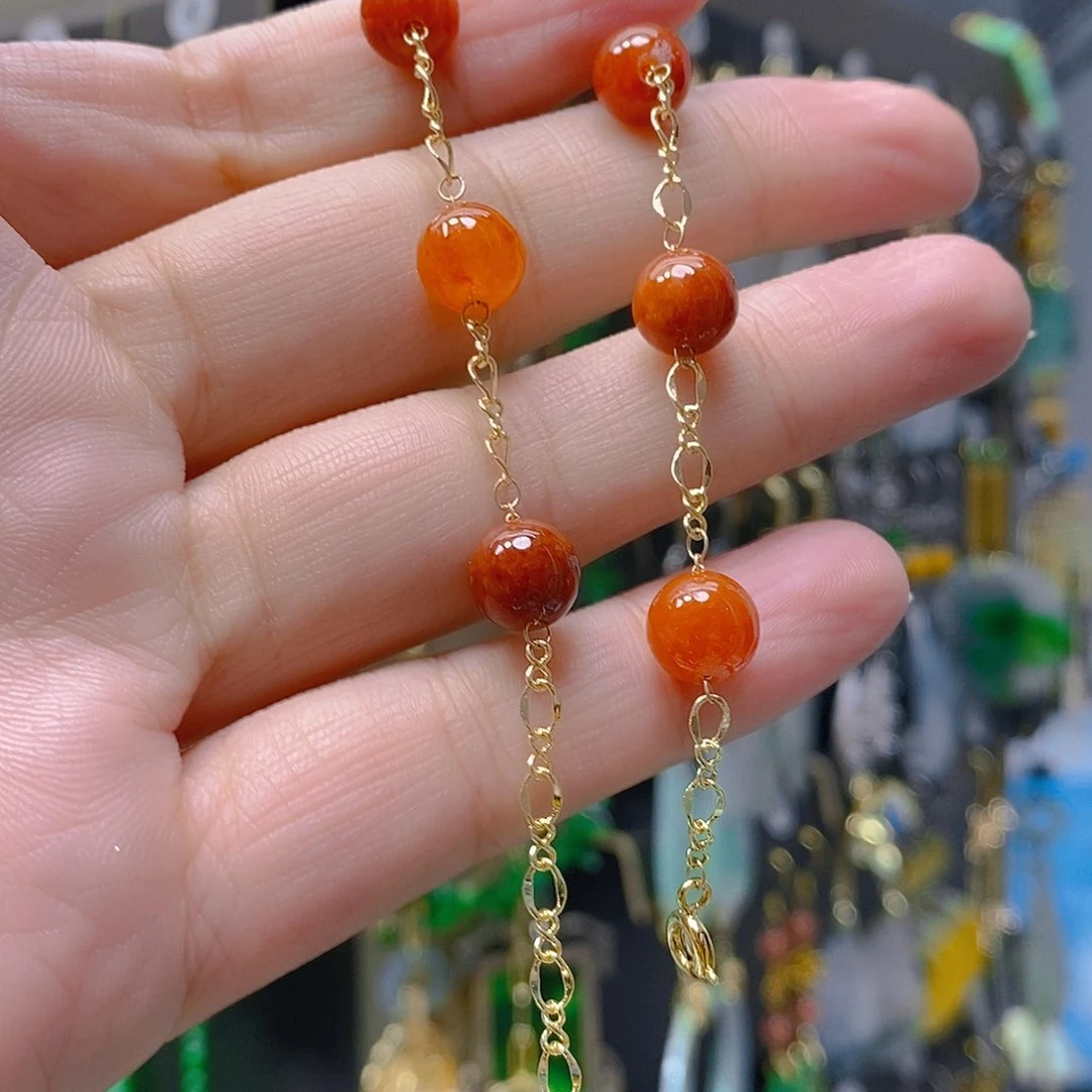 未镶嵌翡翠耳饰翡翠