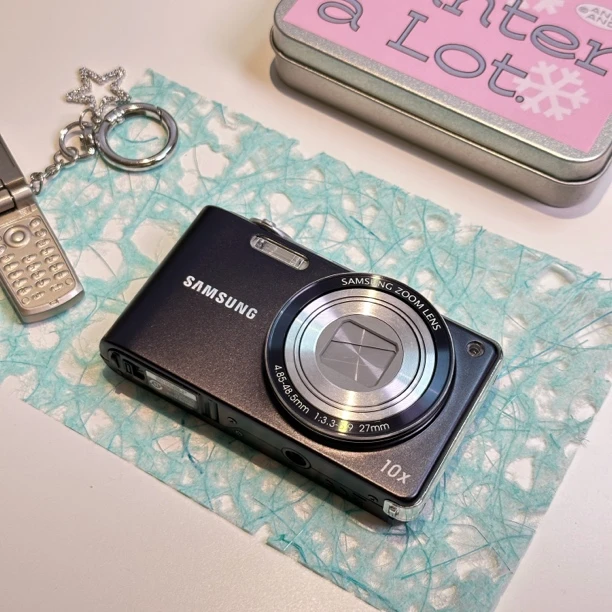 9新 Samsung/三星 PL210中文1420w像素10倍变焦网红CCD相机学生