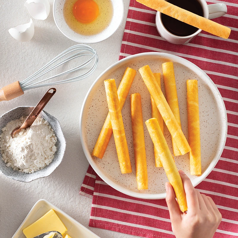 香港制造 原味鸡蛋卷 448g