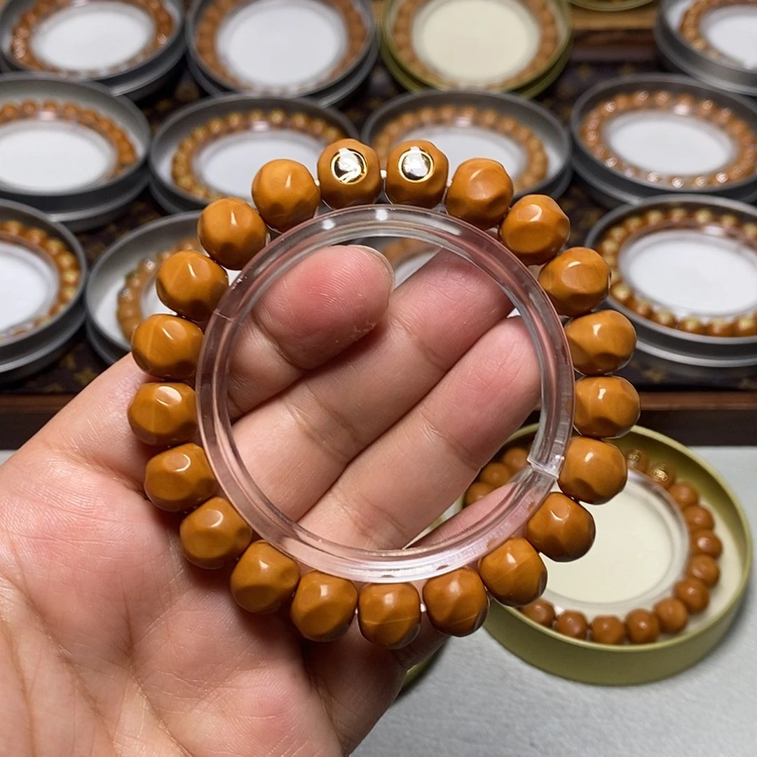 猴头核桃手串19号双标海纳百川手串11左右